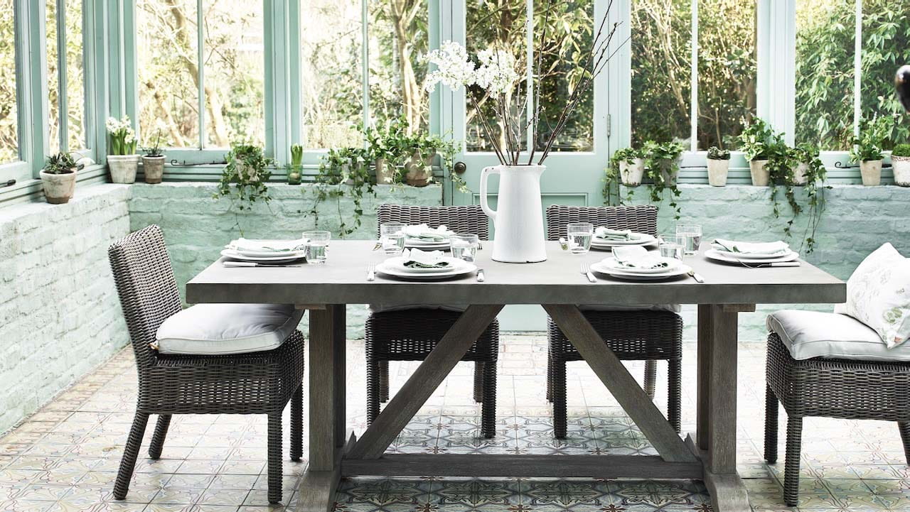 Conservatory furniture ideas styles and designs to elevate your garden room