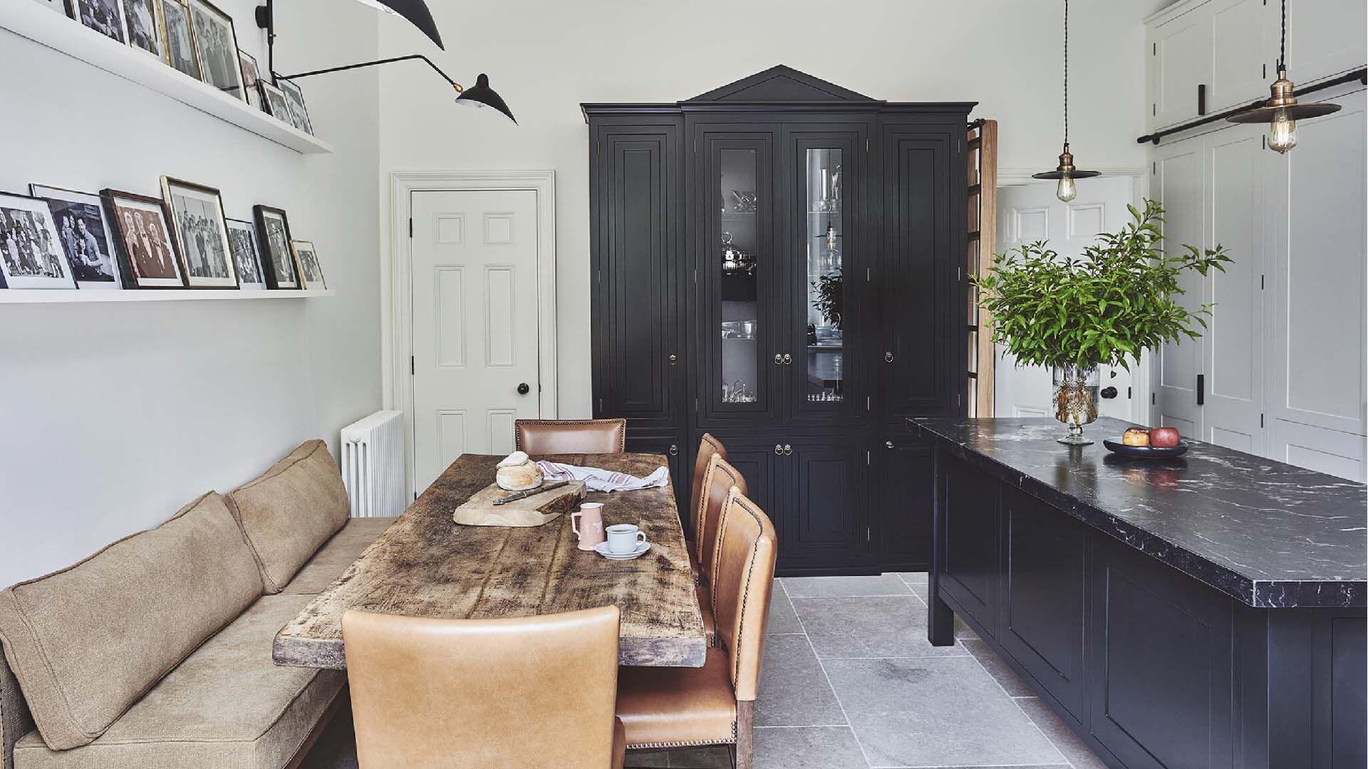 Blake’s London kitchen