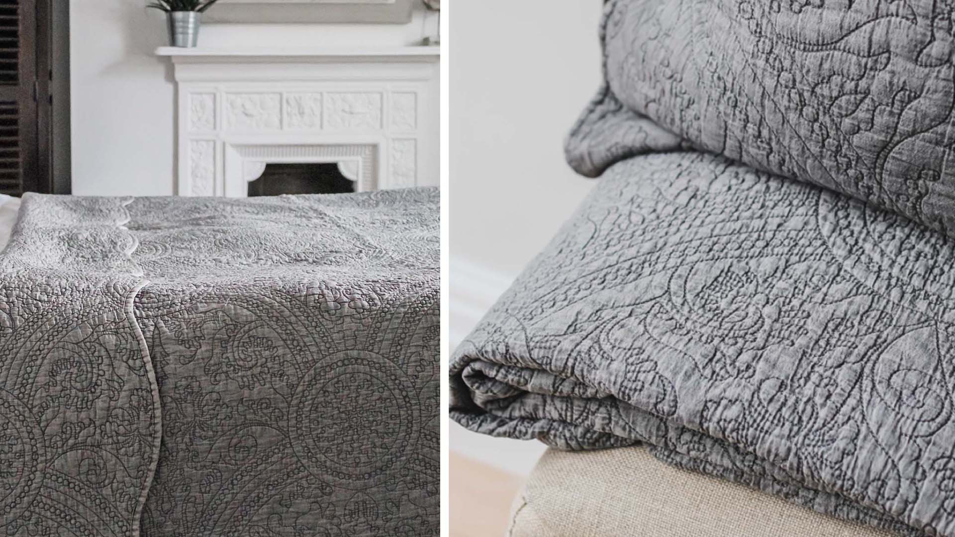 Patterns on a blanket