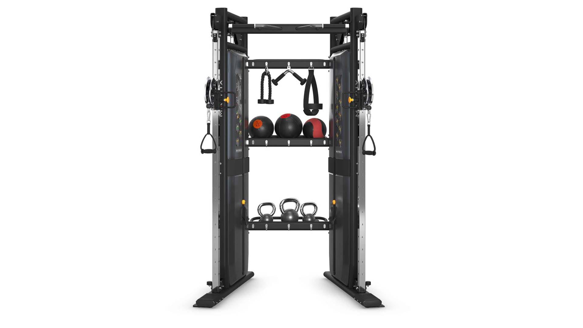 a cable gym machine
