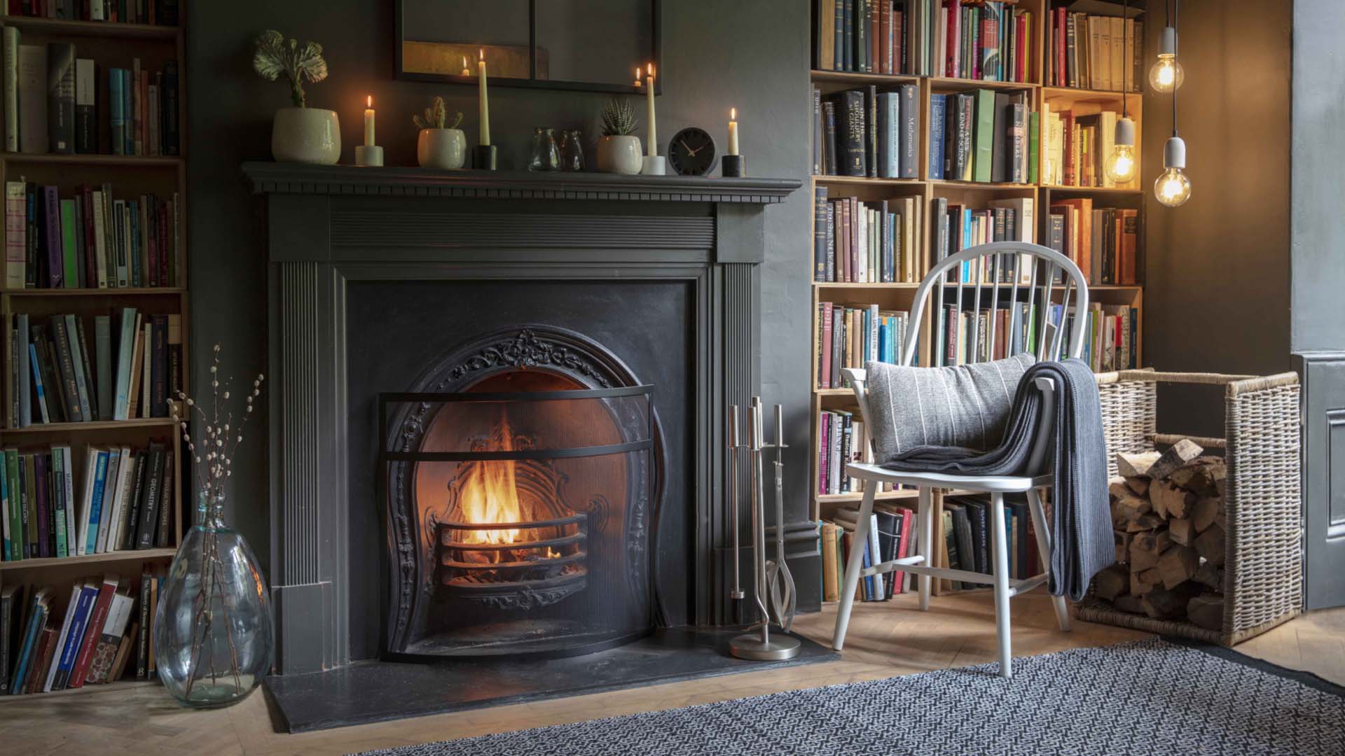 crates to build a bookshelf