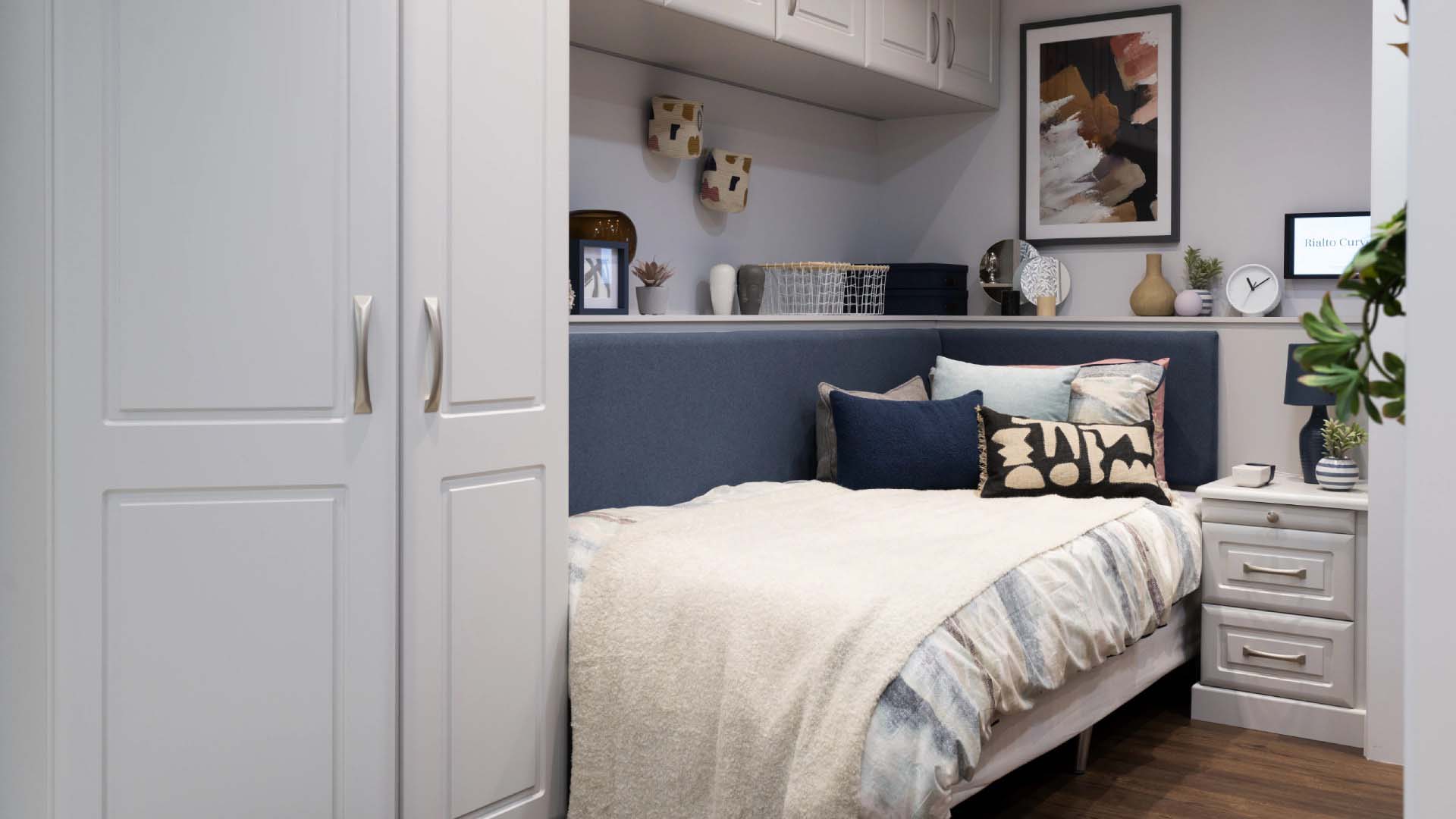 Fitted furniture is a great idea