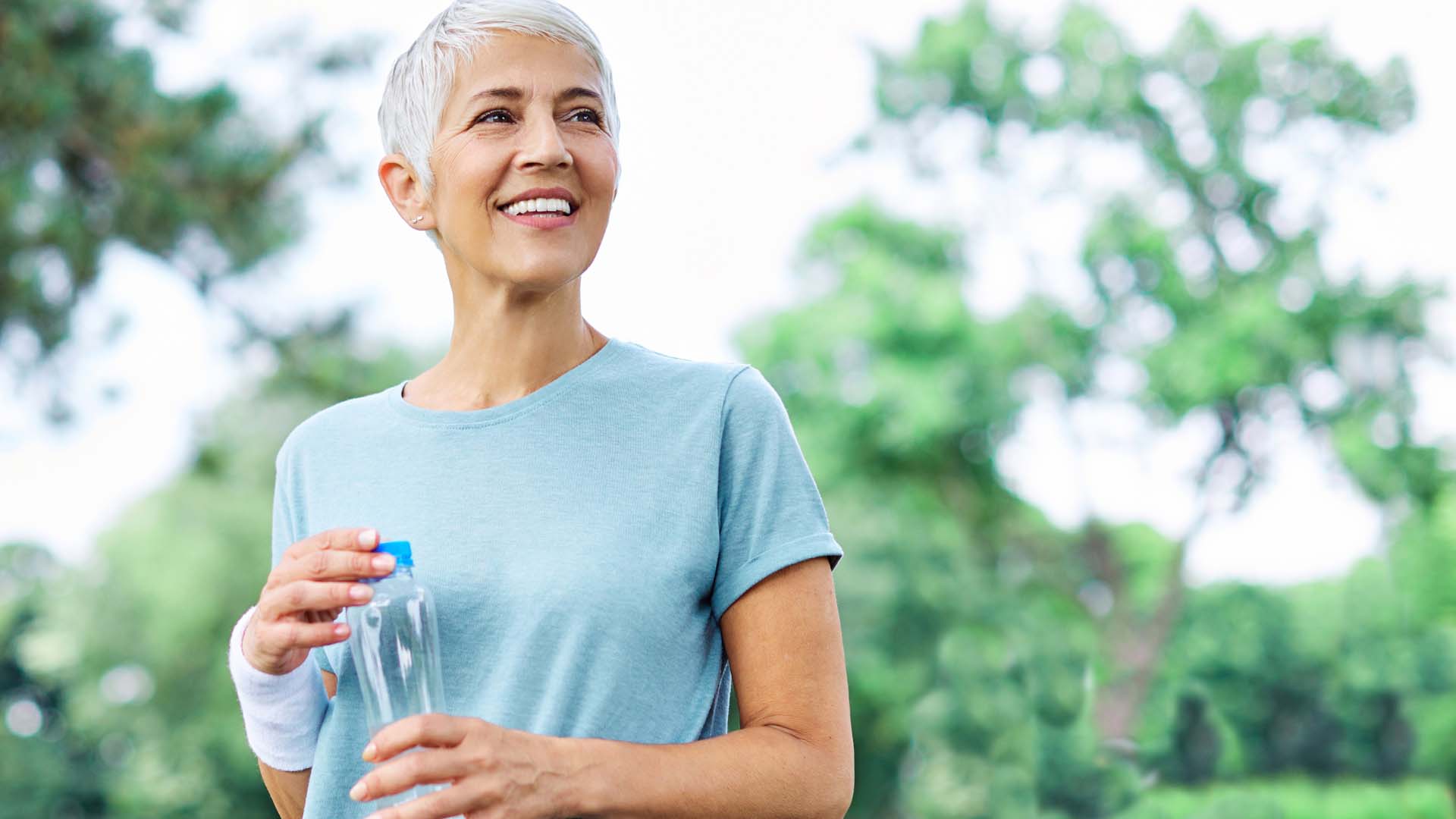 Exercise releases feelgood hormones