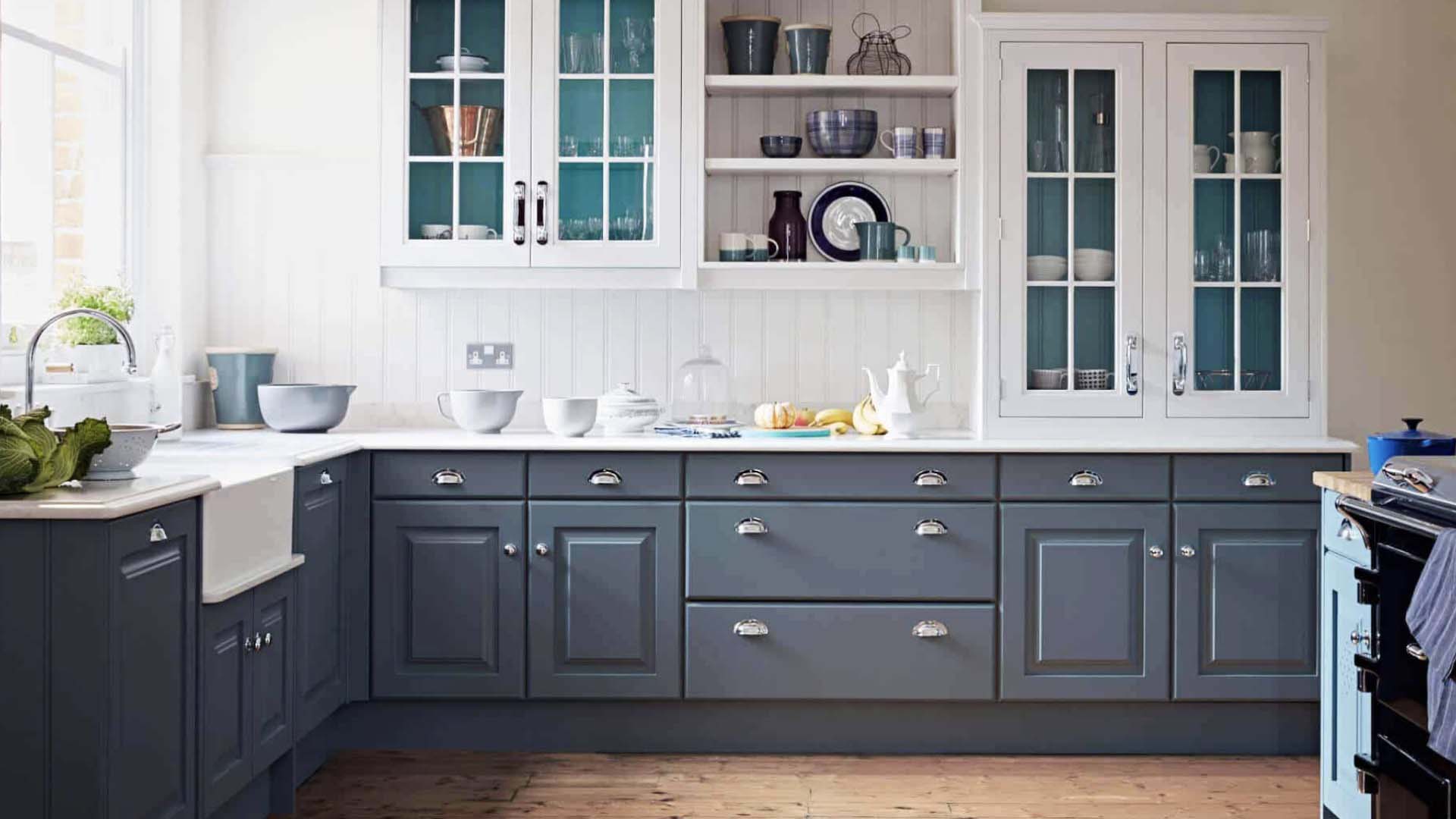 John Lewis of Hungerford kitchen