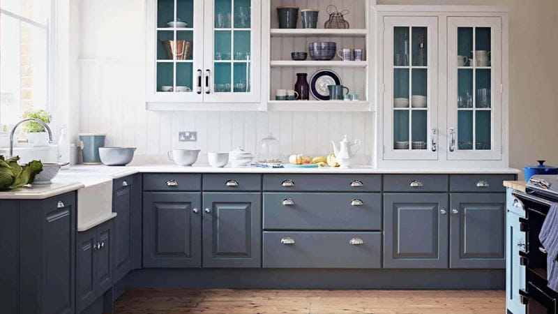 John Lewis of Hungerford kitchen