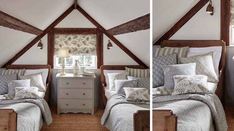 Attic bedroom