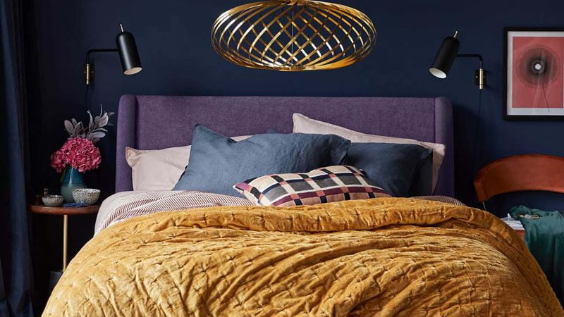 regal coloured room