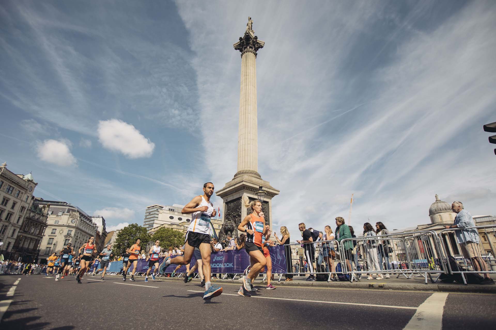 The Asics Vitality London 10k