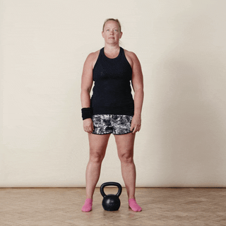 Deadlift demonstration