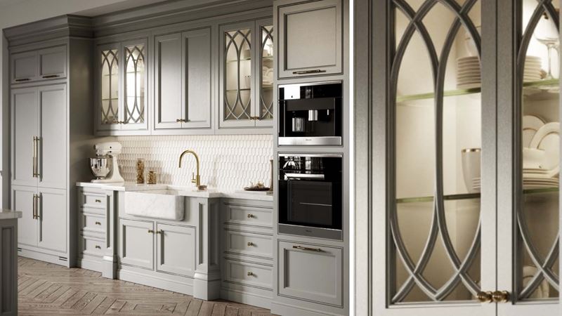 Lusso kitchen
