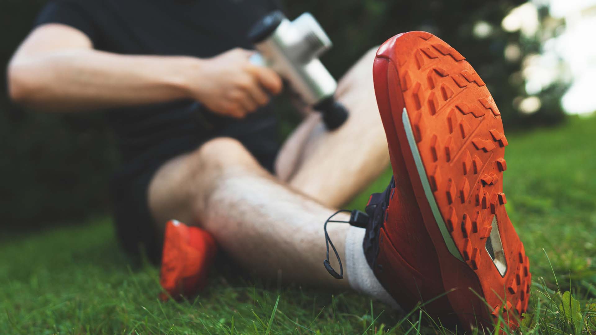 Less is more when it comes to getting the most from a massage gun session