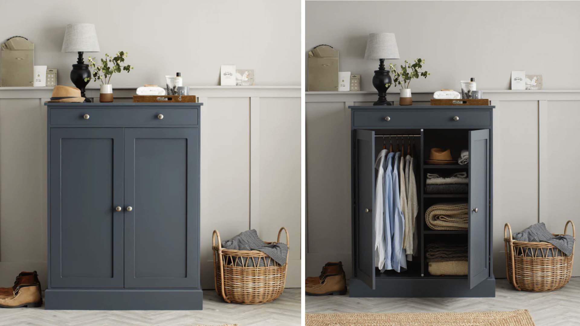 micro wardrobe space saver