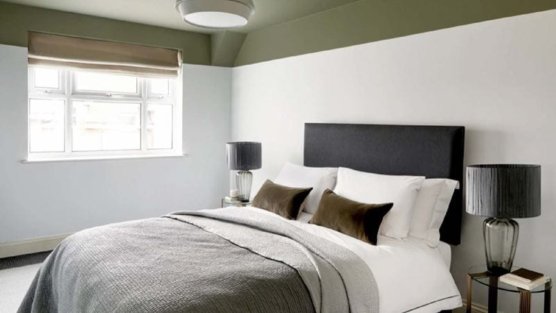 big window in the bedroom