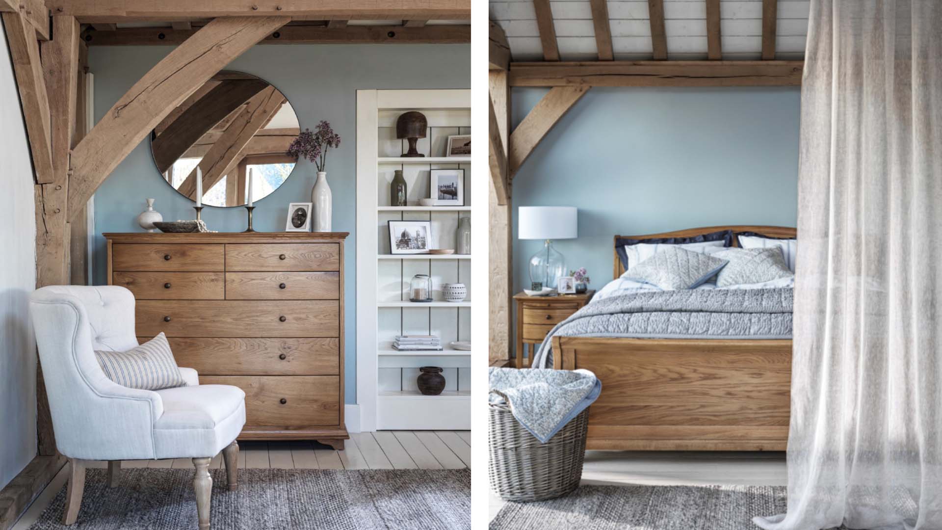 Furniture in bedroom