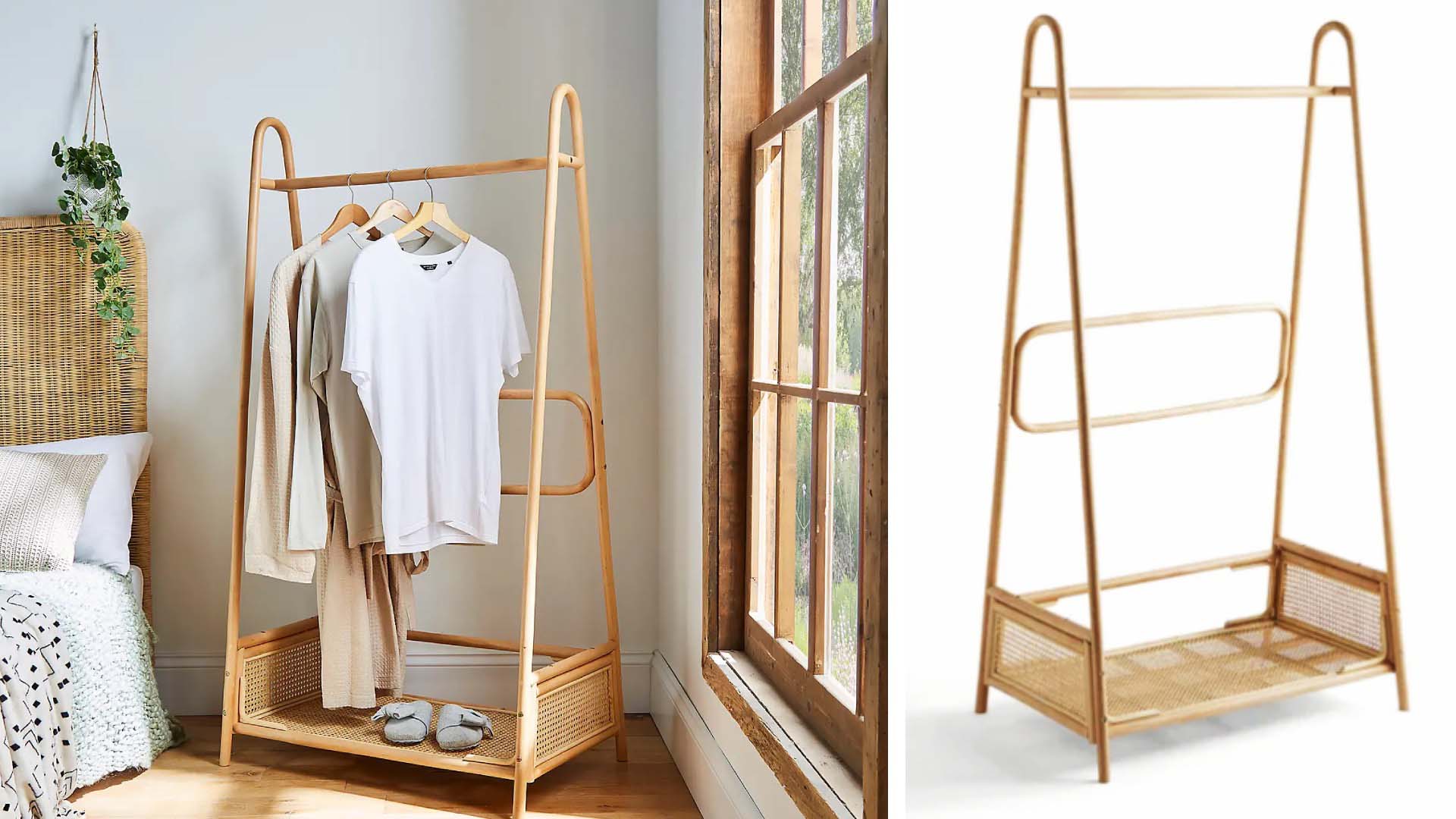 standalone bamboo open rail 