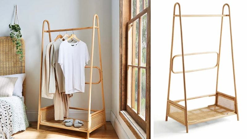 standalone bamboo open rail