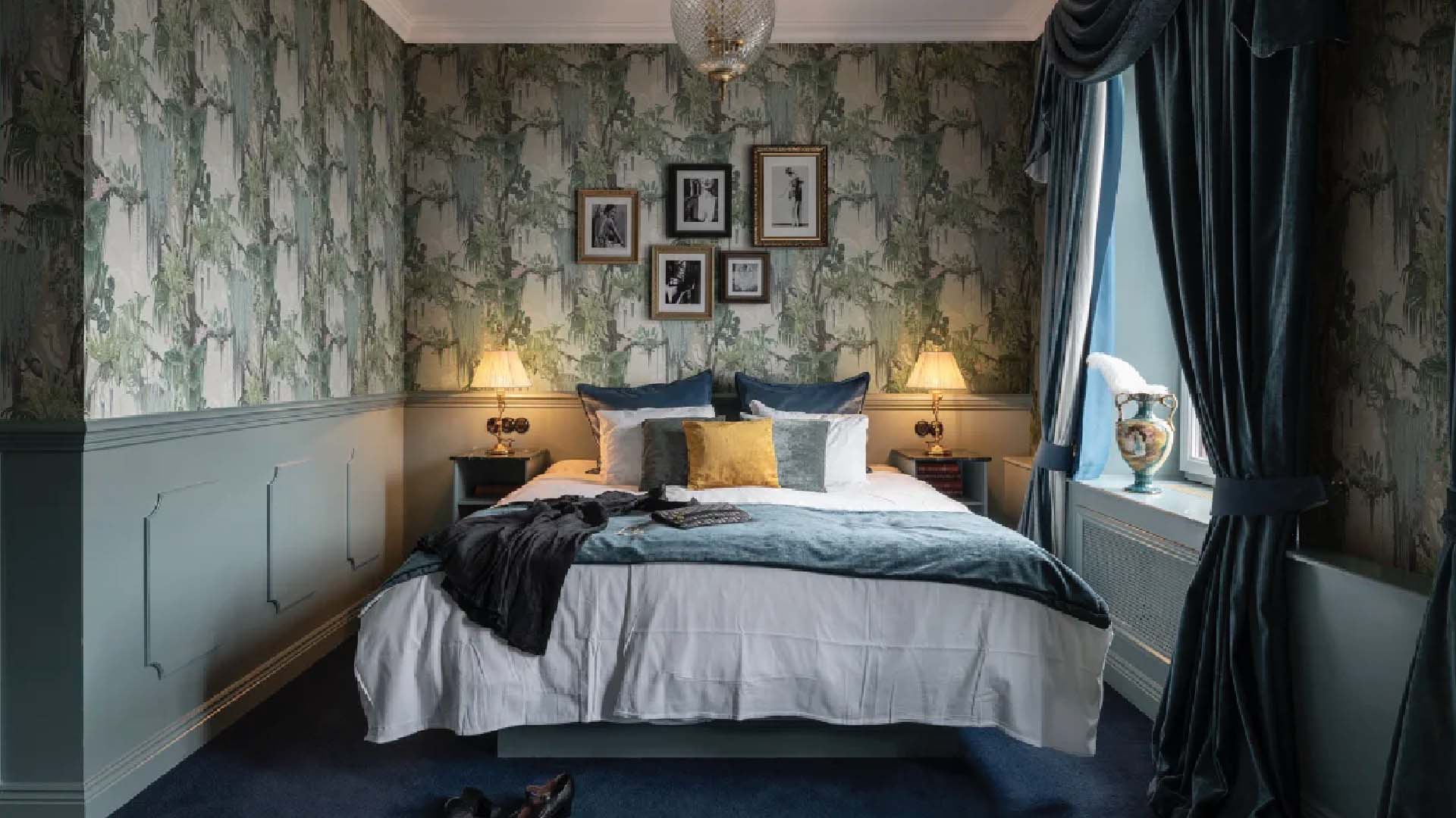 big window in the bedroom