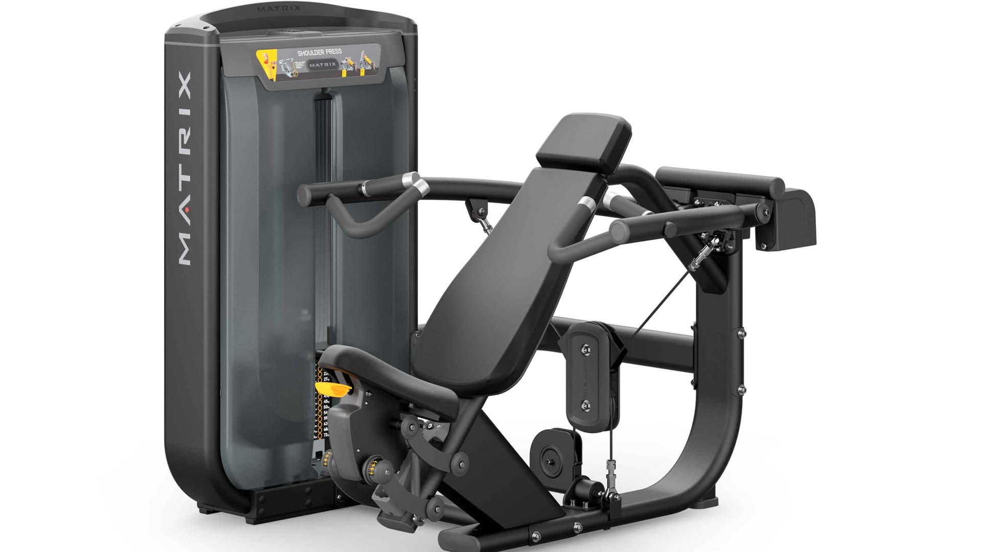 a shoulder press machine