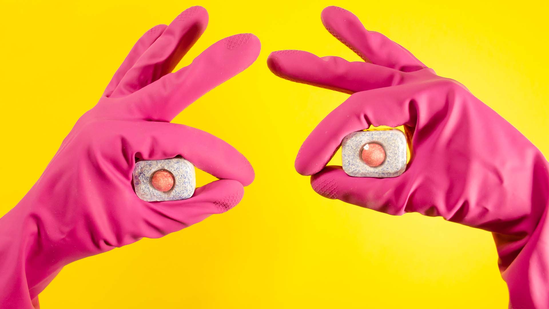 Dishwasher tablets aren't just for machines