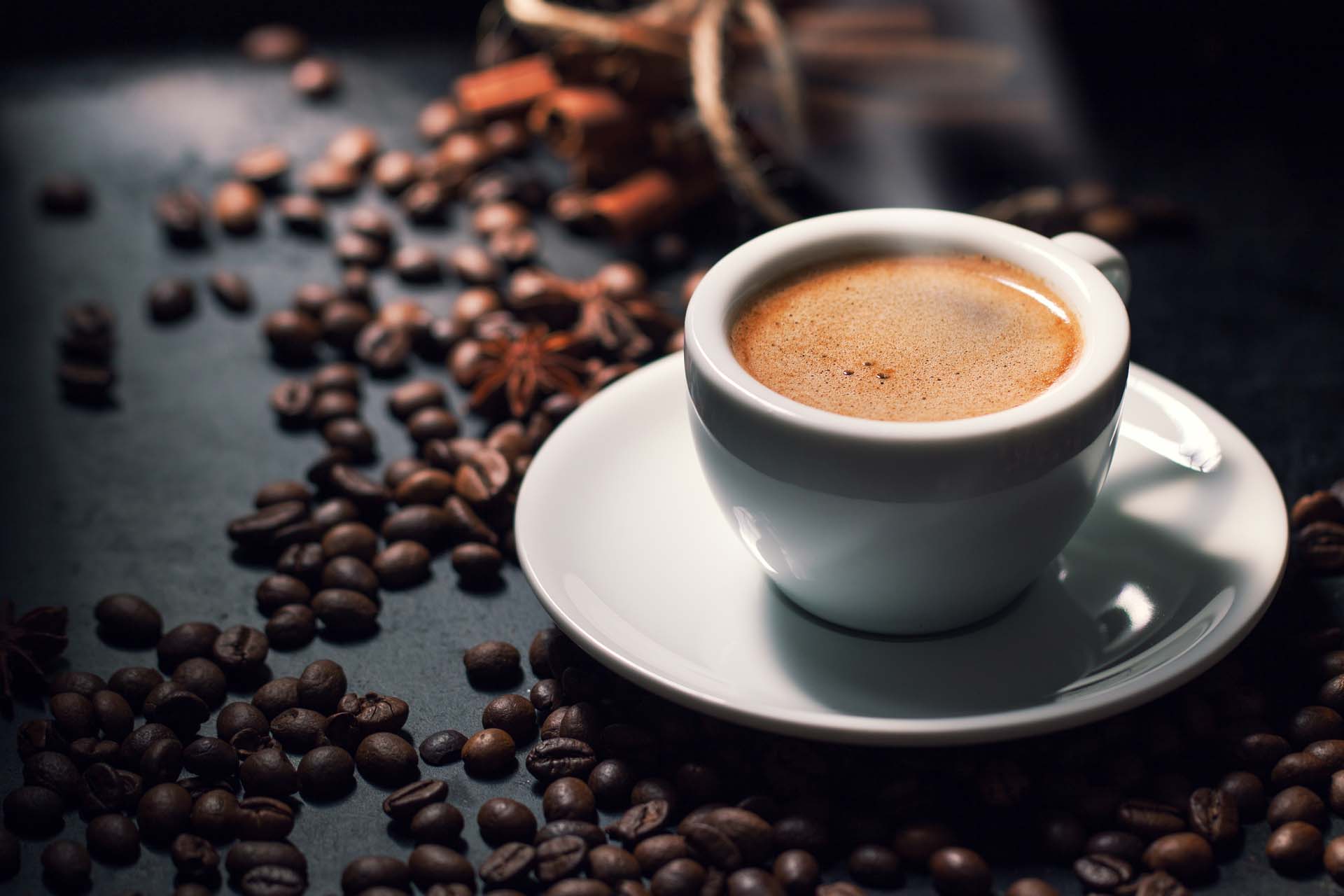 A strong cup of coffee is good for many reasons