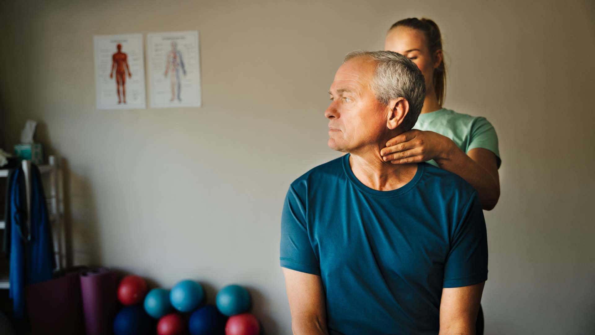 Sports massages will tend to work on a specific complaint