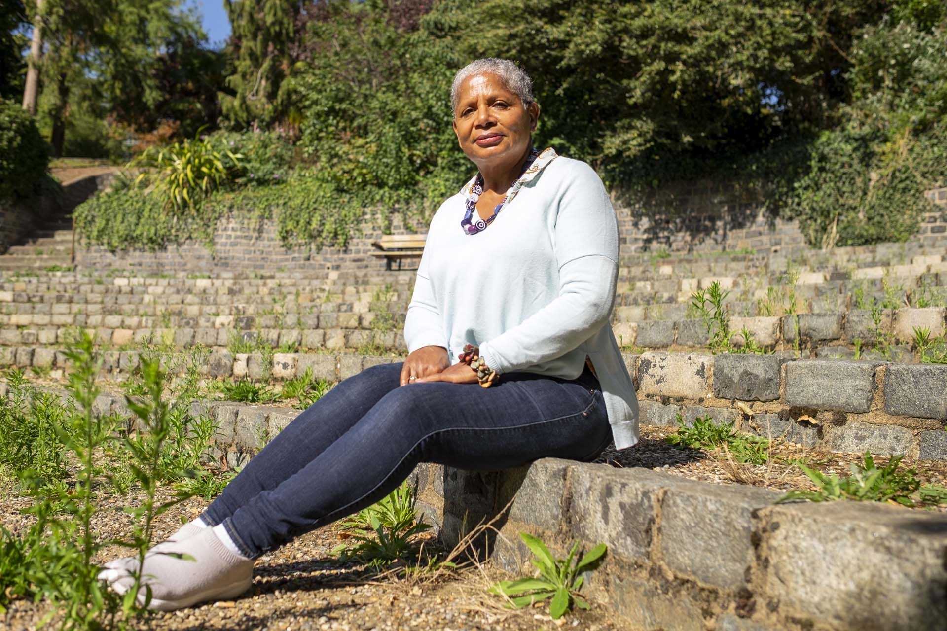Portrait of Vesna Okaikoi, dementia patient