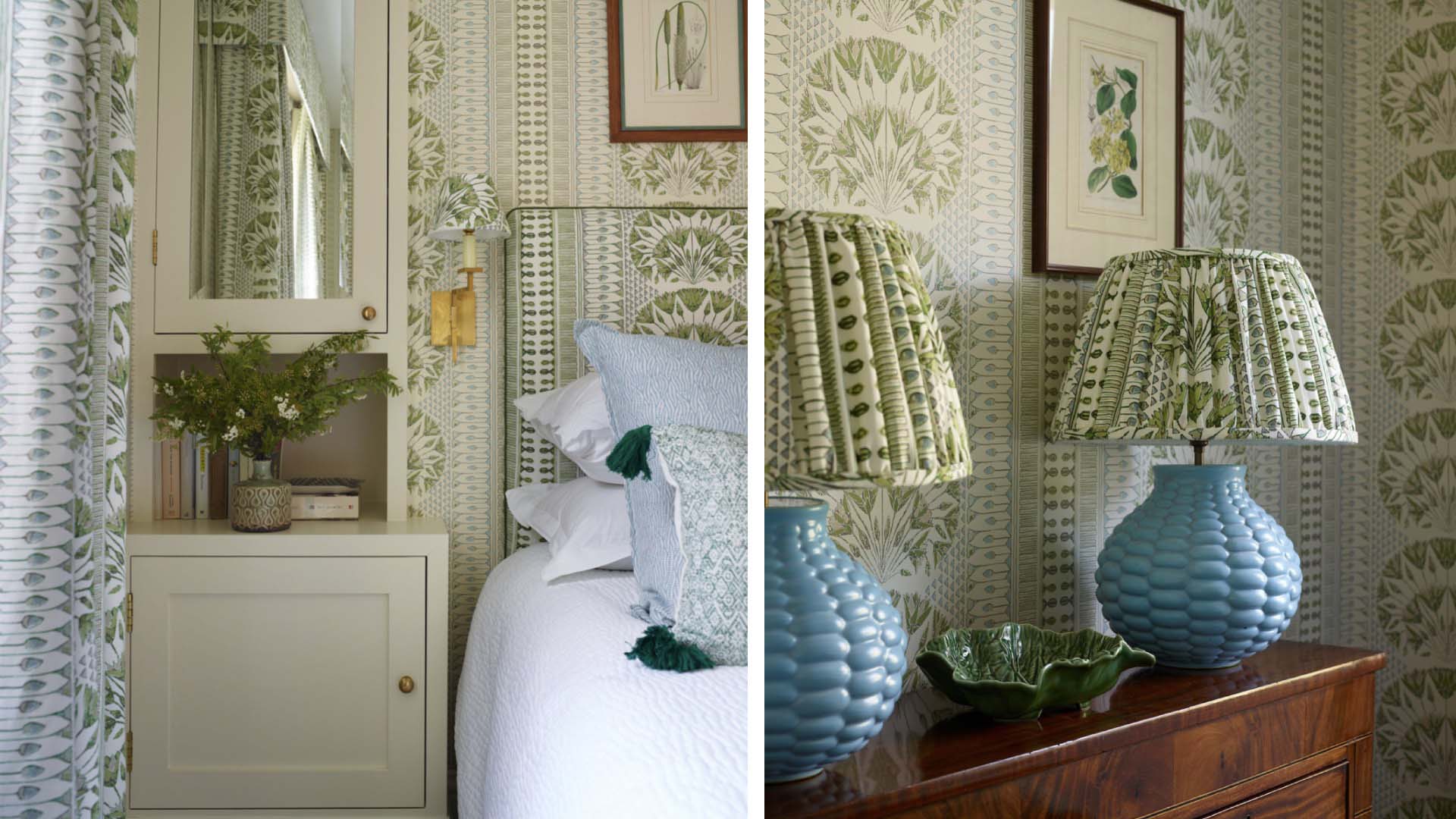 lighting in a bedroom