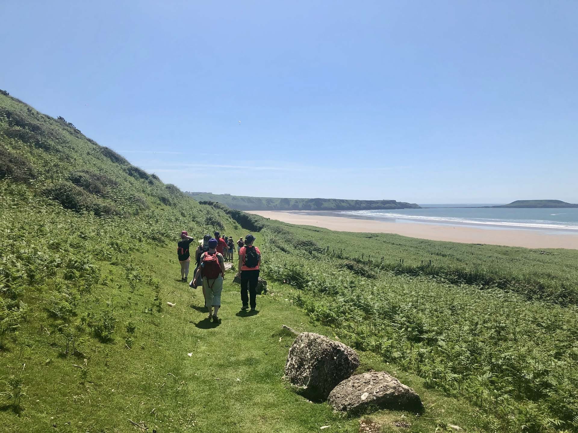 walking trail in the UK