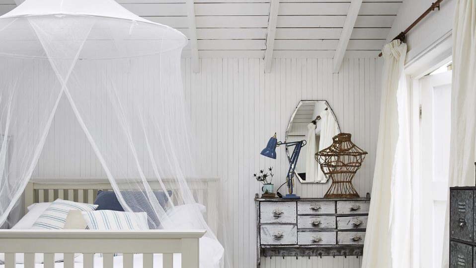 a cosy cottage feel with tongue and groove panelling