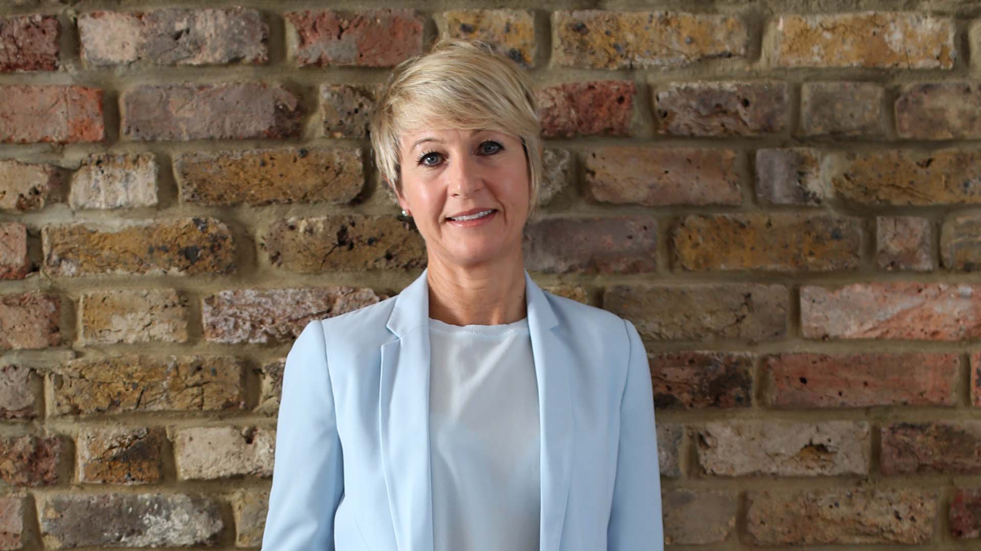 Amanda Frolich smiling at the camera