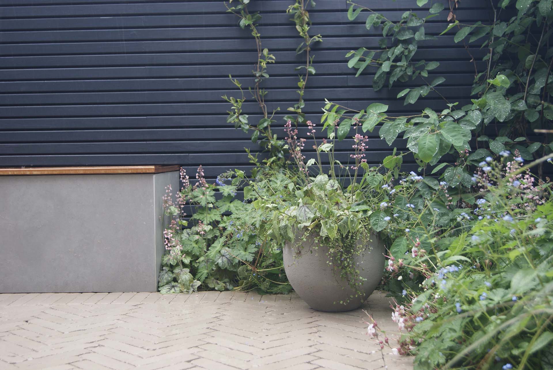 Garden fence