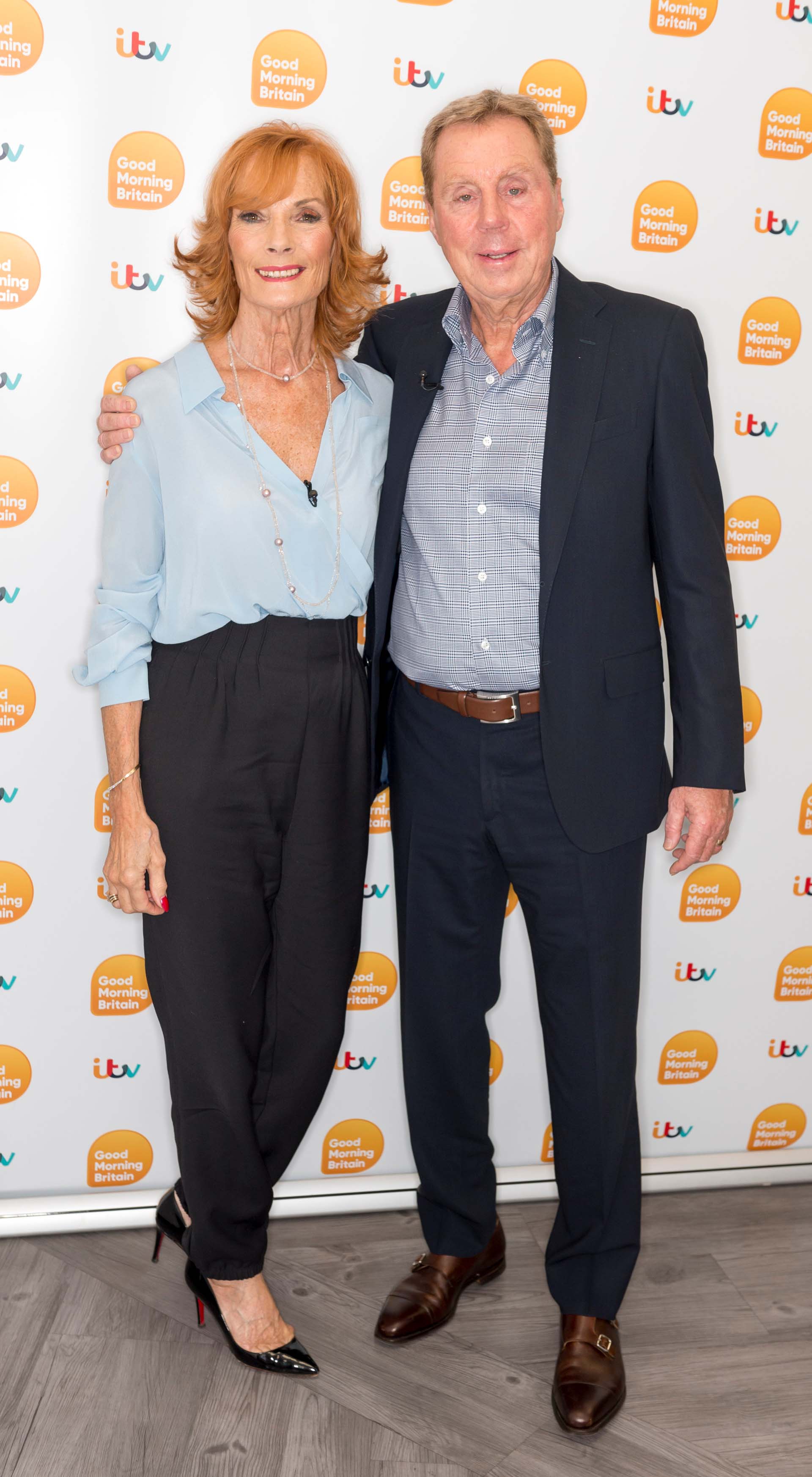 Harry Redknapp with his wife Sandra at a celebrity night