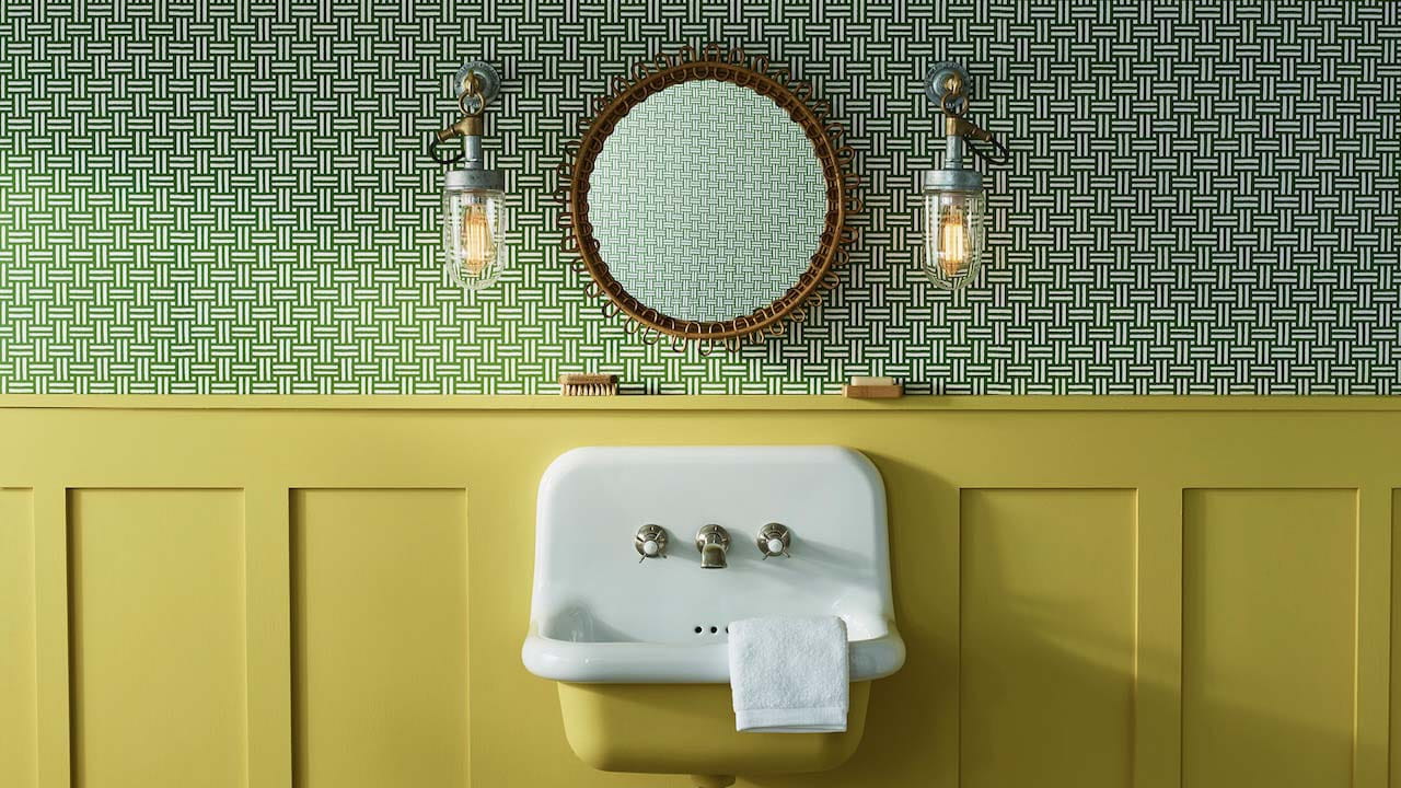 Davey Lighting - Well Glass wall light - DP7679 - bathroom lighting, landscape - lifestyle - Portrait