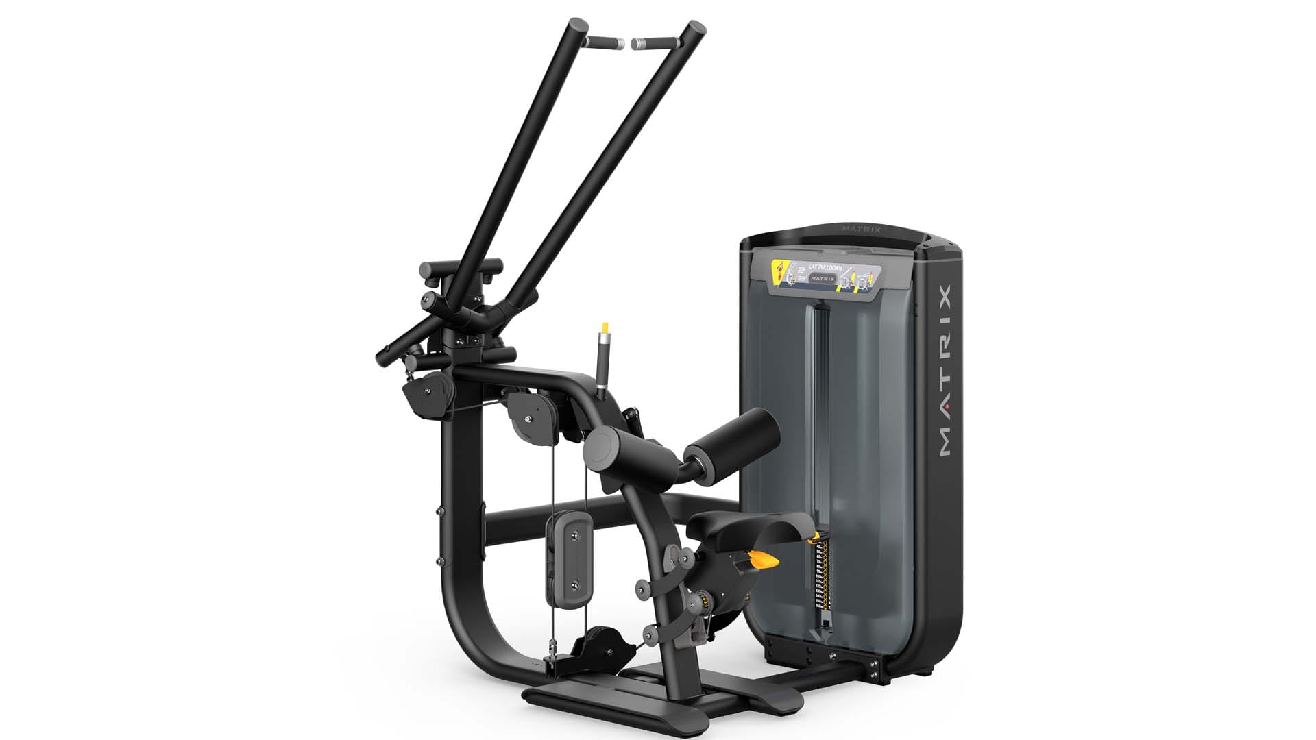 a pulldown gym machine