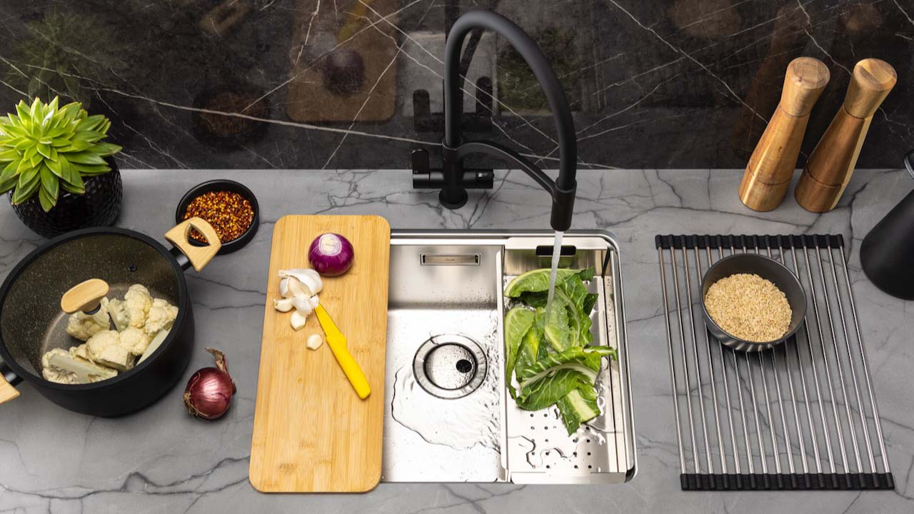 kitchen sink organisation