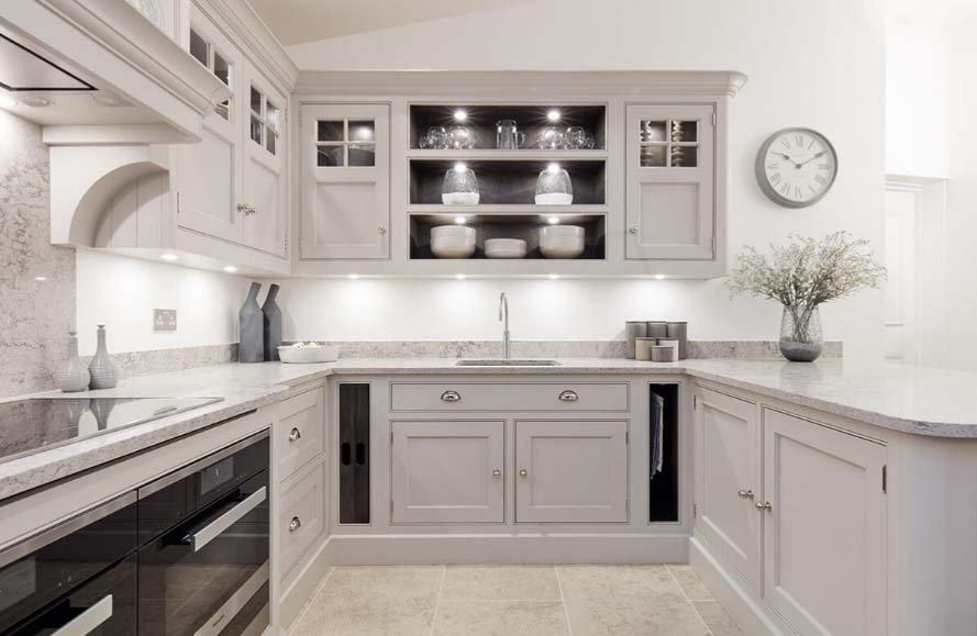Plan your kitchen carefully to suit the space