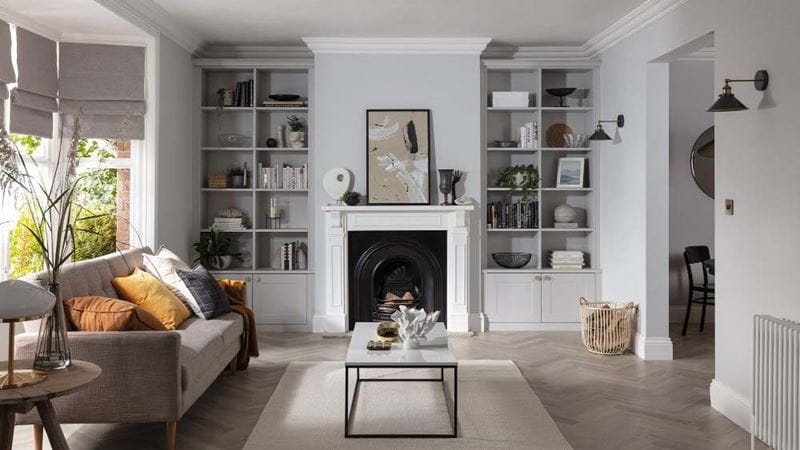 Two built in wardrobes in the lounge