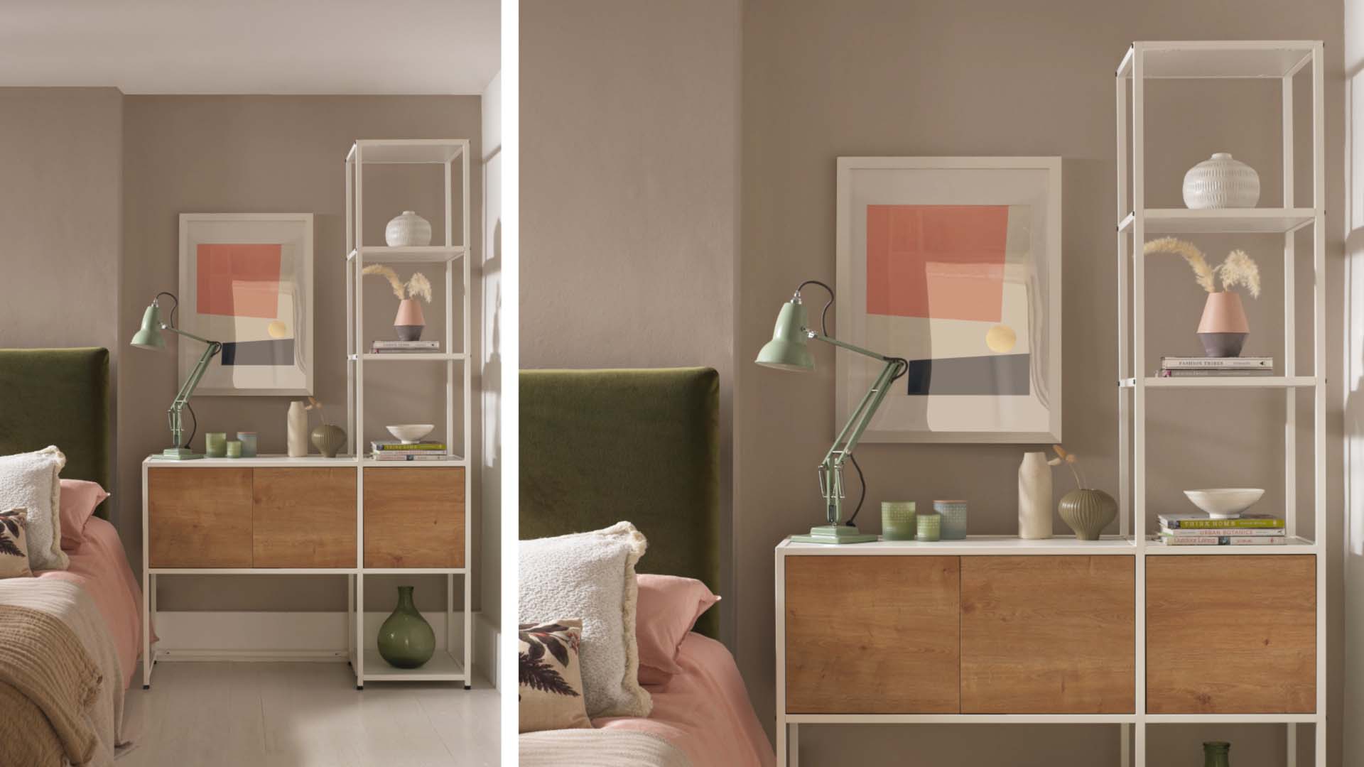 modular shelves you can take with you