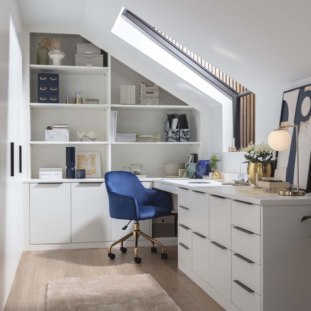 10 space saving home office storage ideas