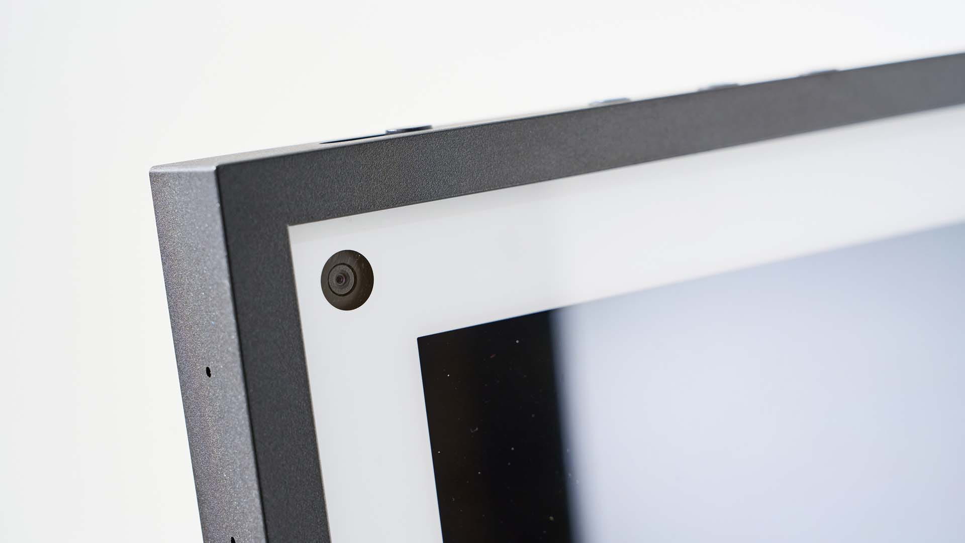 Echo Show 15 at the back