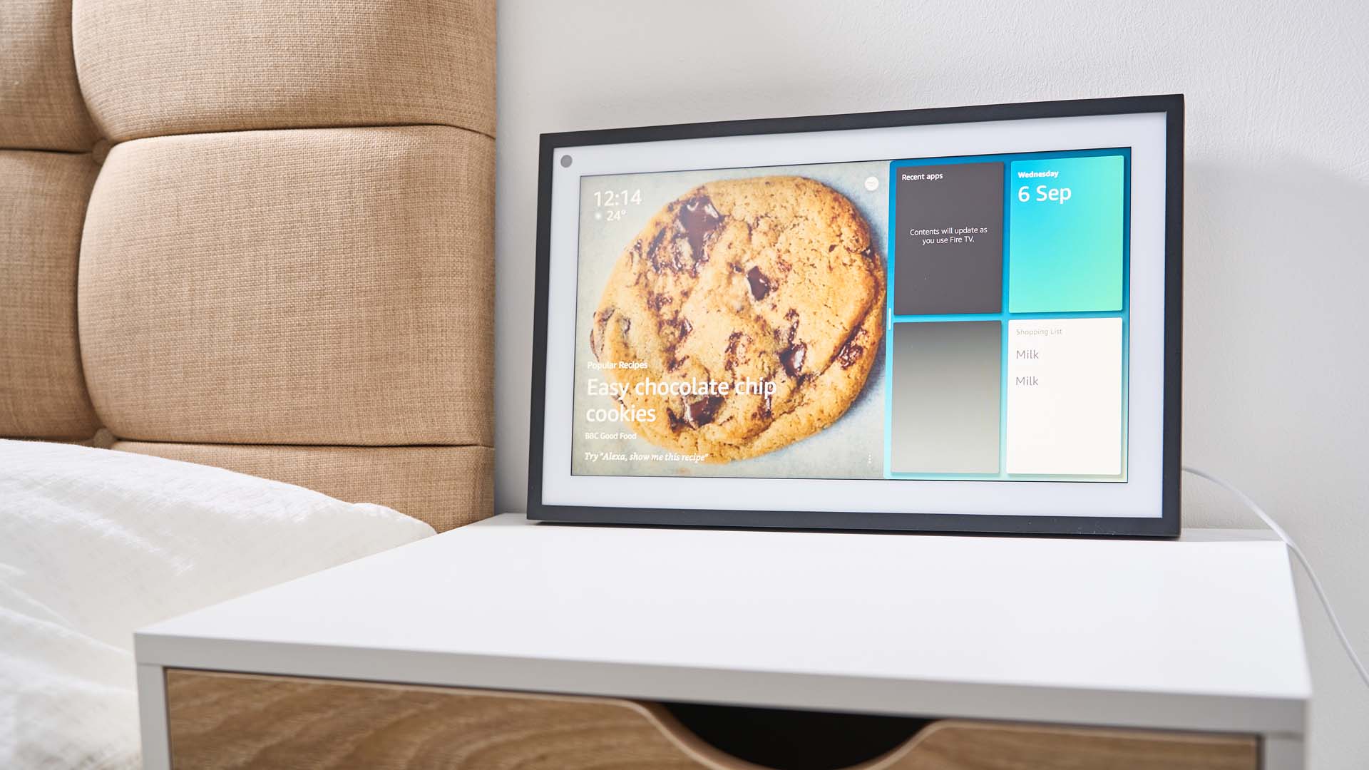 Echo Show 15 view from the front