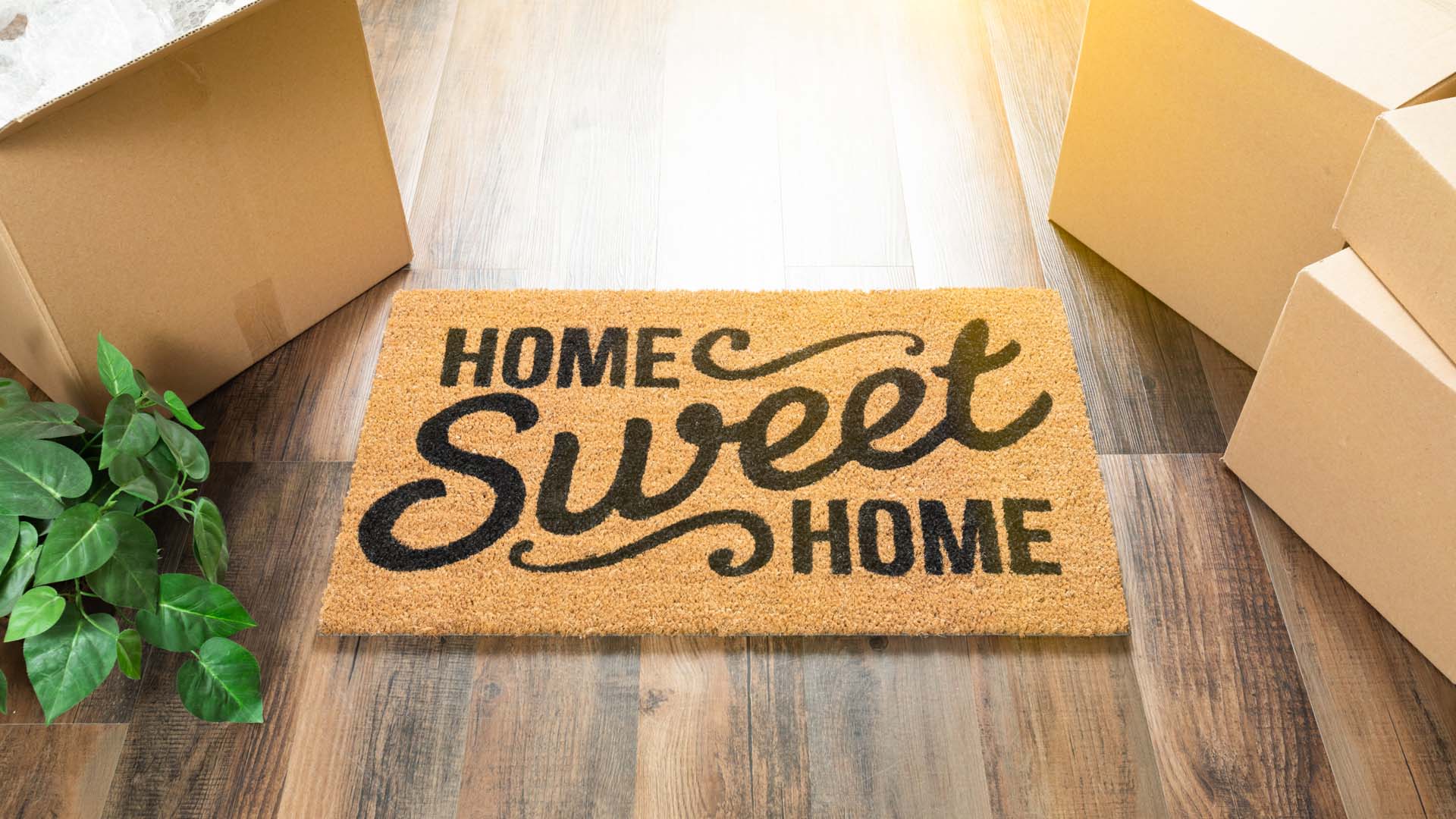 Home sweet home doormat