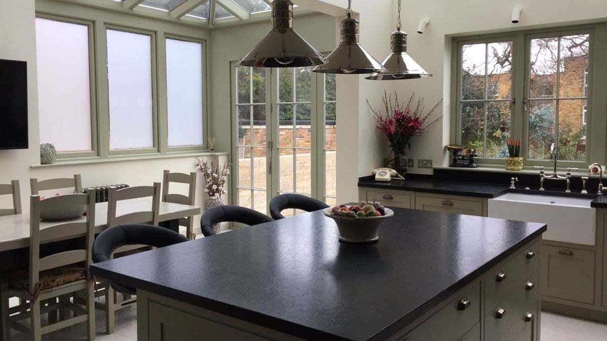 Inside kitchen conservator