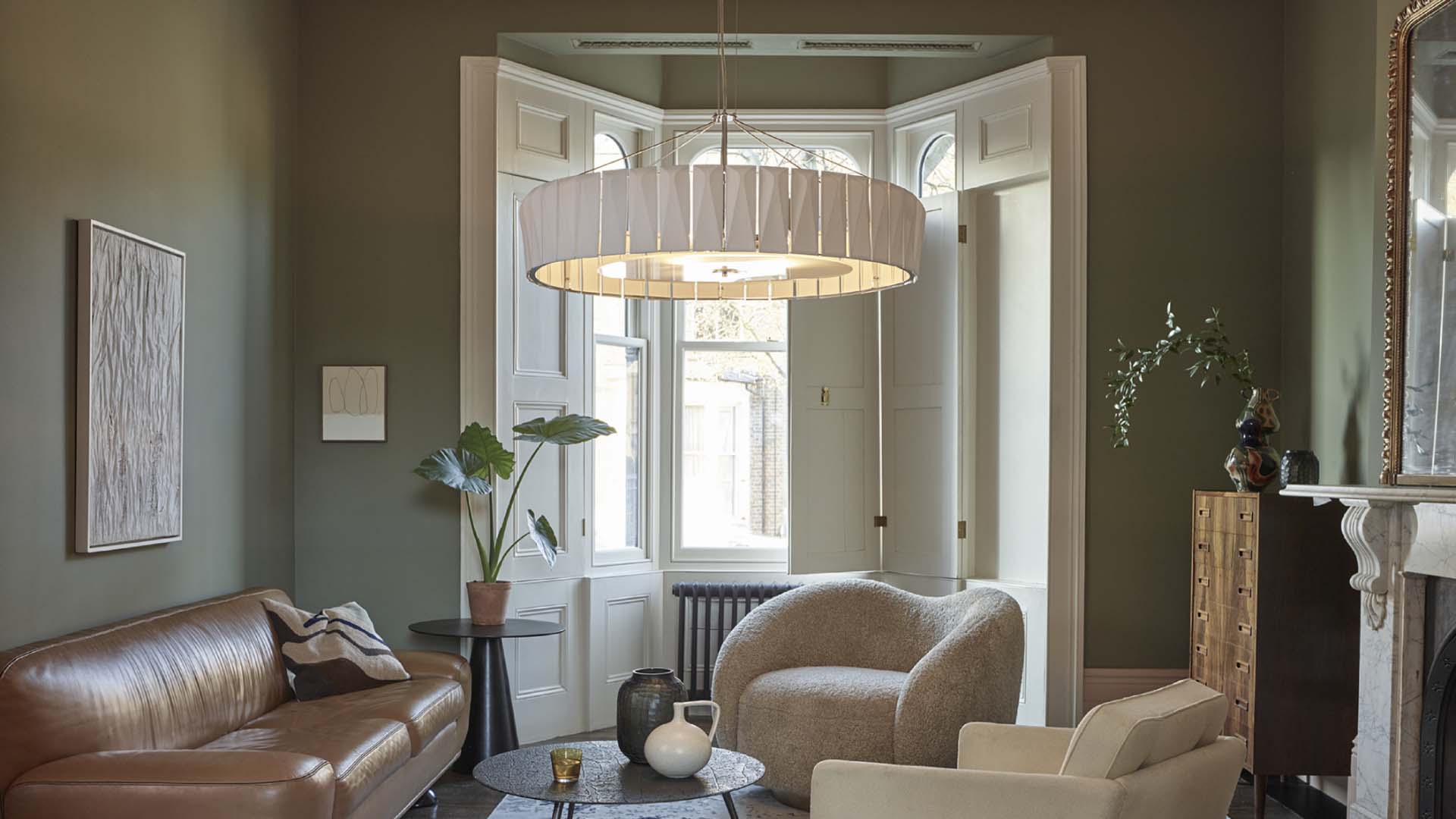 Maximise your lighting by adding a mirror