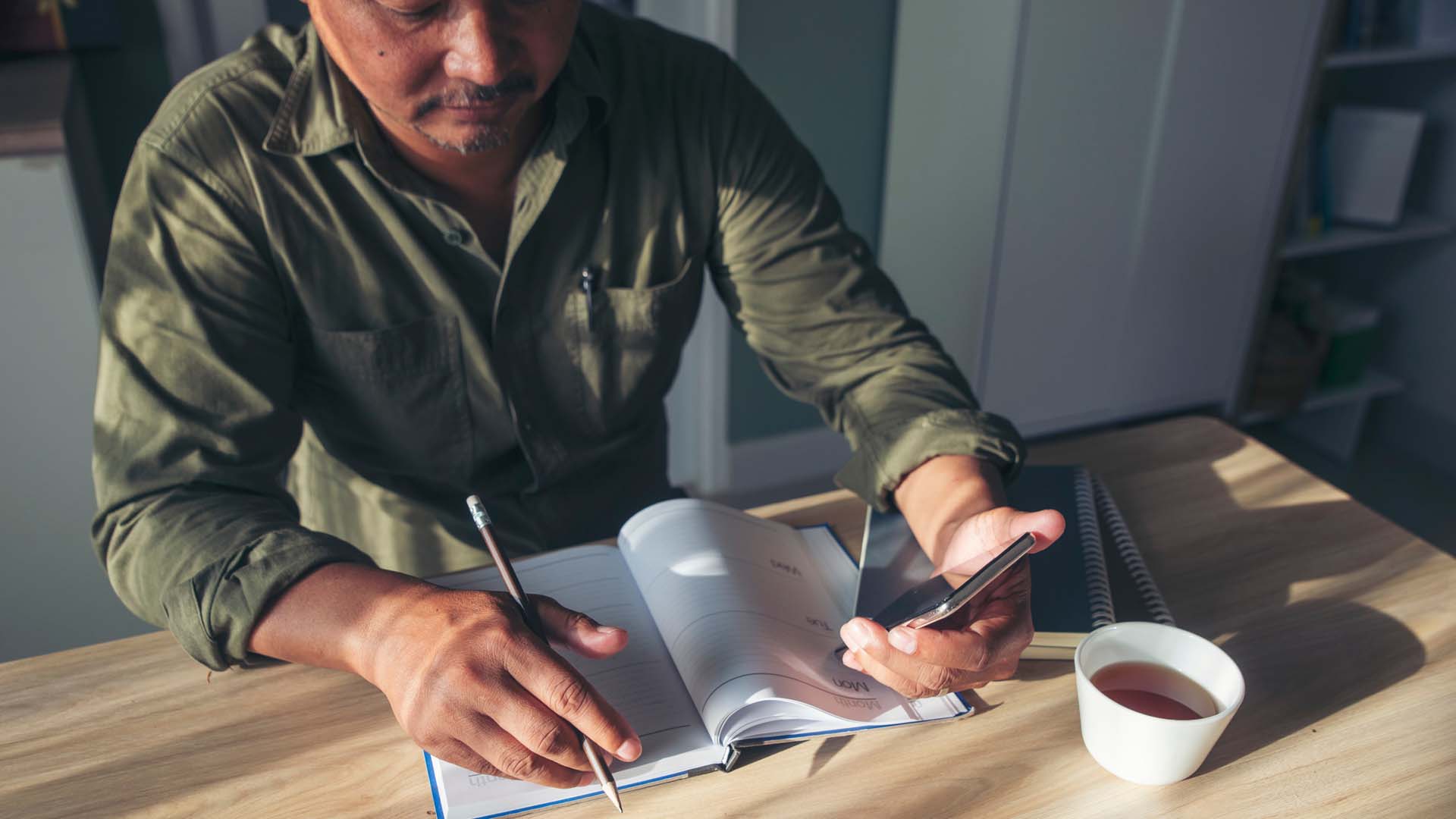 Choosing a date to move