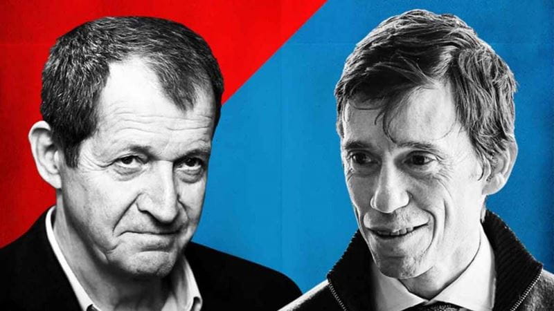 Alastair Campbell and Rory Stewart