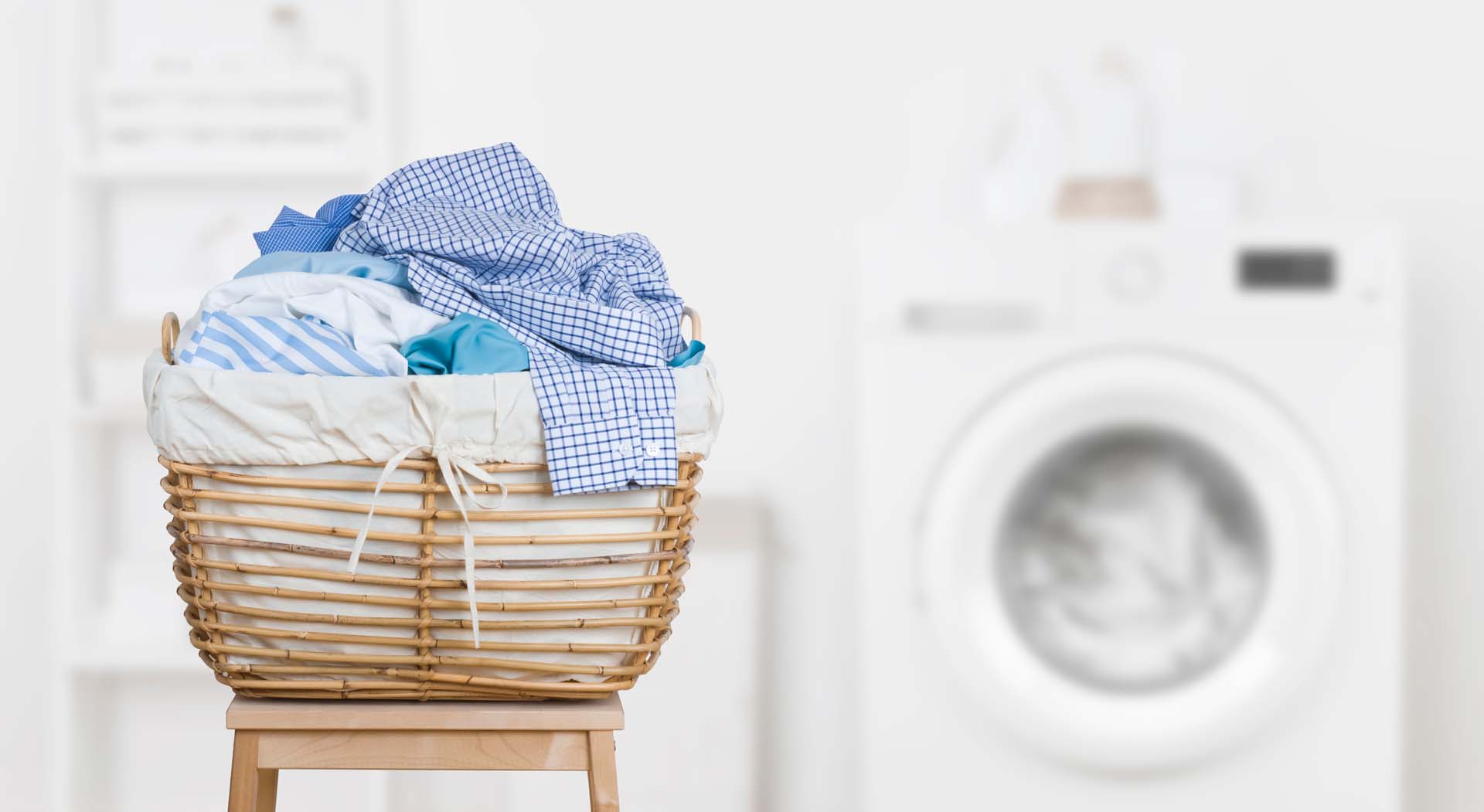 Basket of washing