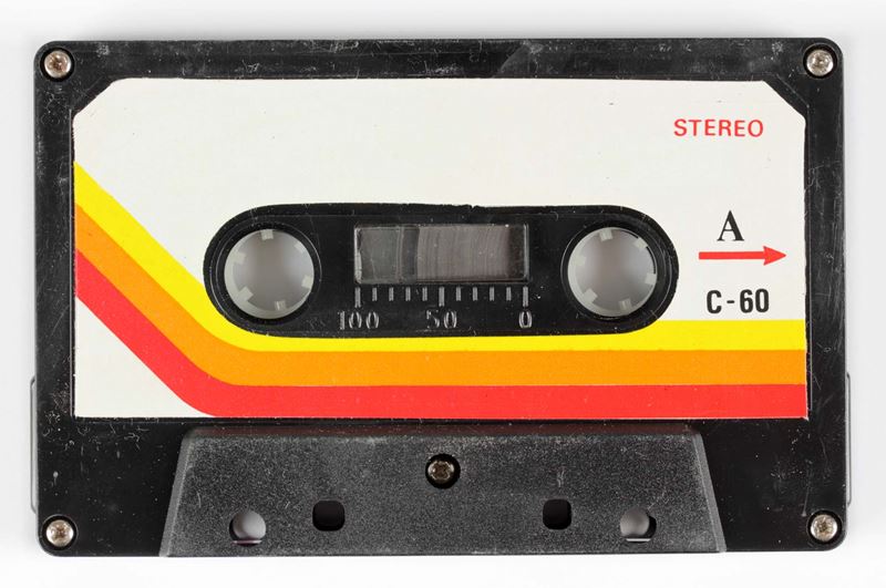 An old music tape