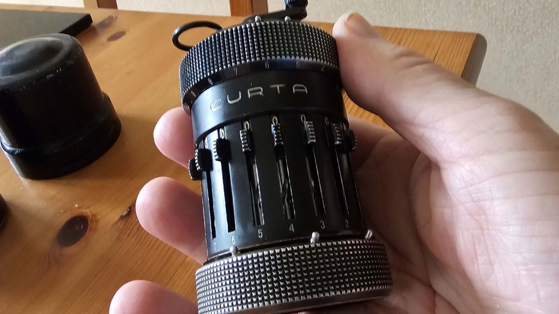an old curta sent in by a reader