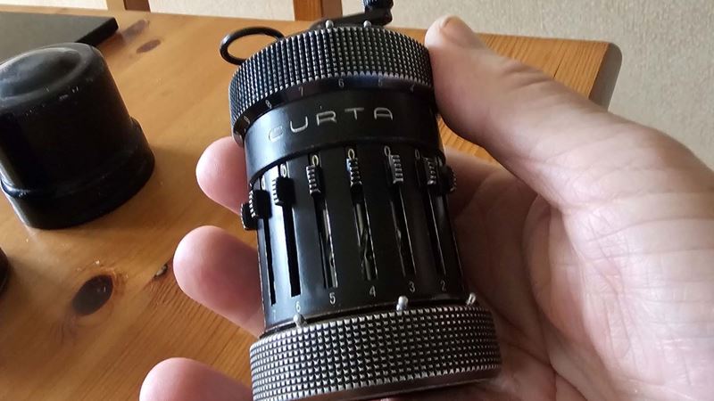 an old curta sent in by a reader